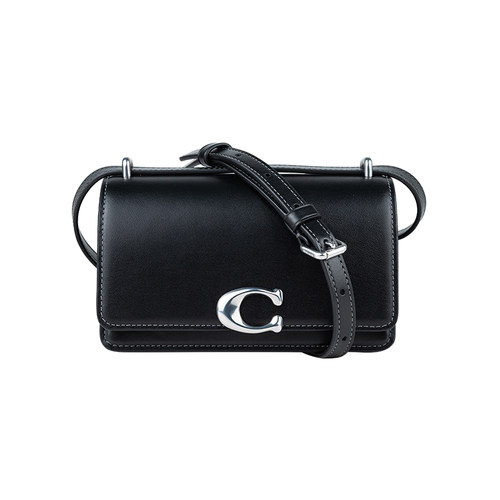 COACHBandit皮质斜挎包女士