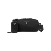 三角标字母单肩挎包男女2025年新款 PRADA普拉达男女同款 经典