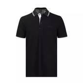 Boss雨果 男士 博斯男经典 Hugo logo刺绣短袖 polo衫 2025春夏新款