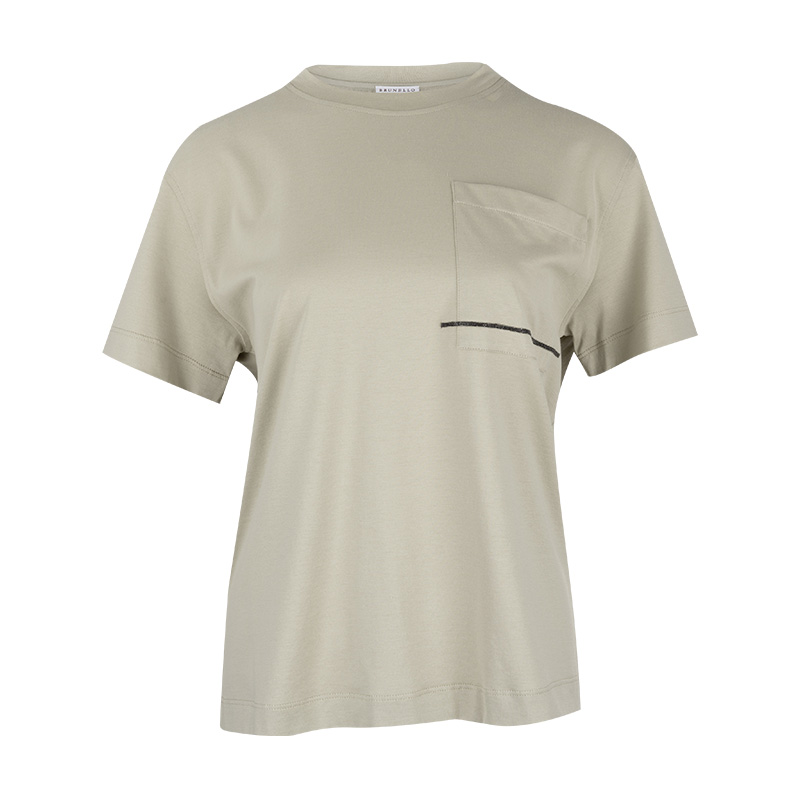 BrunelloCucinelli全棉短袖T恤