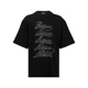 2026年春夏新款 多标志图案落肩短袖 T恤男士 done男经典