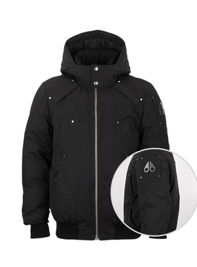 MOOSE KNUCKLES/慕瑟纳可男剪刀标logo羽绒服男士2025新款XY捡漏