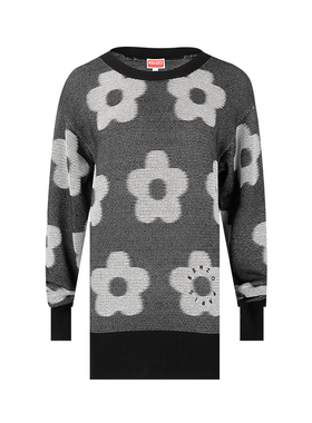KENZO/高田贤三Flower Spot 全棉套头毛衣女士秋冬XY推选