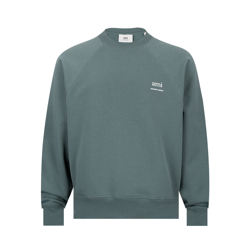 AMI男女同款套头卫衣男女