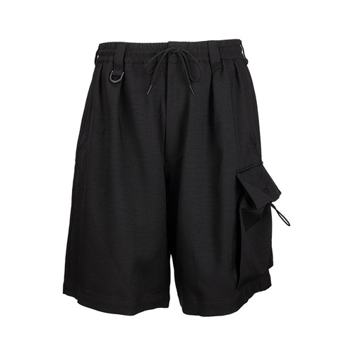 Y-3三分休闲工装短裤男士