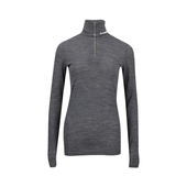 女士2026年秋冬新款 Jil Sander女拉链高领混纺套头针织衫 XY推选