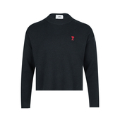 男秋冬XY促销 AMI Coeur毛衣针织衫 Alexandre Mattiussi男士