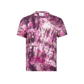 AMI 春夏XY特卖 T恤男士 Alexandre Mattiussi扎染印花全棉短袖