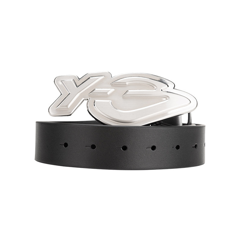 Y-3男经典字母Logo标识腰带皮带男士2026年新款XY