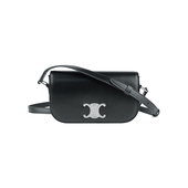 饰单肩包女士2025年新款 CELINE赛琳女经典 Triomphe金属质感装