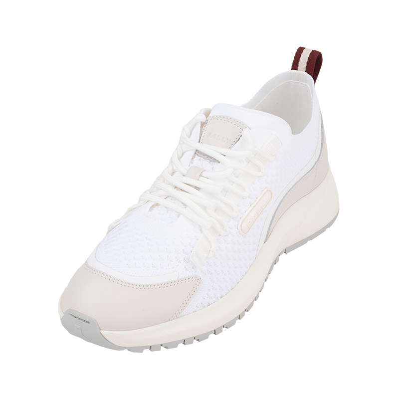 Bally字母logo系带休闲运动鞋男