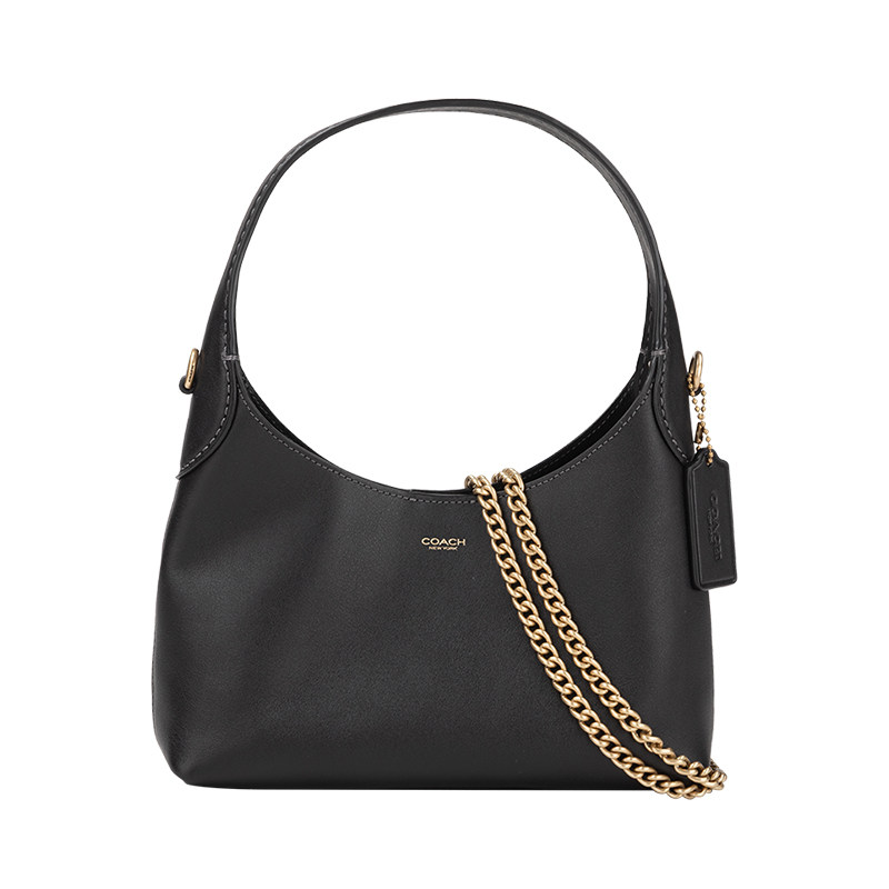 COACH/蔻驰女字母 Brooklyn 23 皮质单肩挎包女士2026年新款XY