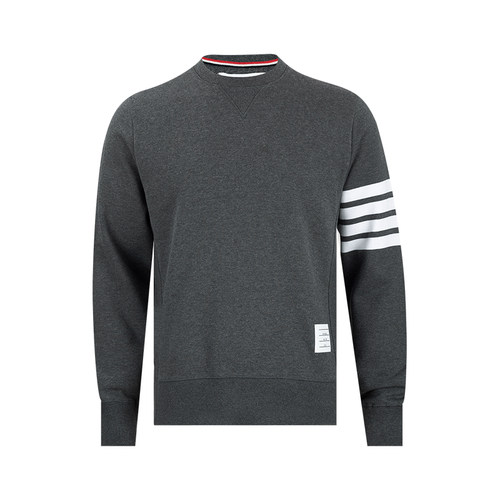 ThomBrowne全棉套头卫衣男士