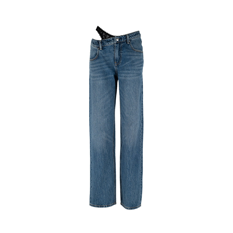 AlexanderWang牛仔长裤女士