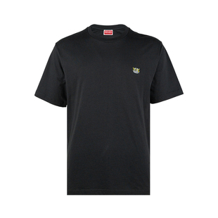 2026春夏新款 KENZO T恤男士 老虎刺绣棉质短袖 高田贤三男经典