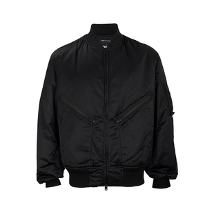 拉链口袋飞行员夹克男女2025秋冬新款 经典 3男女同款