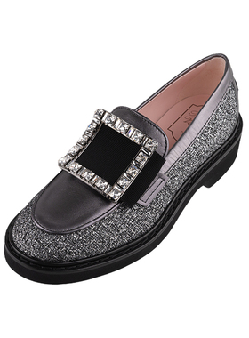 Roger Vivier女经典 Viv' Rangers 休闲单鞋女士2025春秋新款