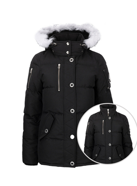 MOOSE KNUCKLES/慕瑟纳可女logo羽绒服女士2025冬季新款XY捡漏