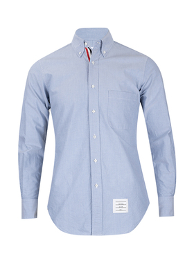 Thom Browne汤姆·布朗男士排扣棉衬衫男2026年秋冬新款XY推广