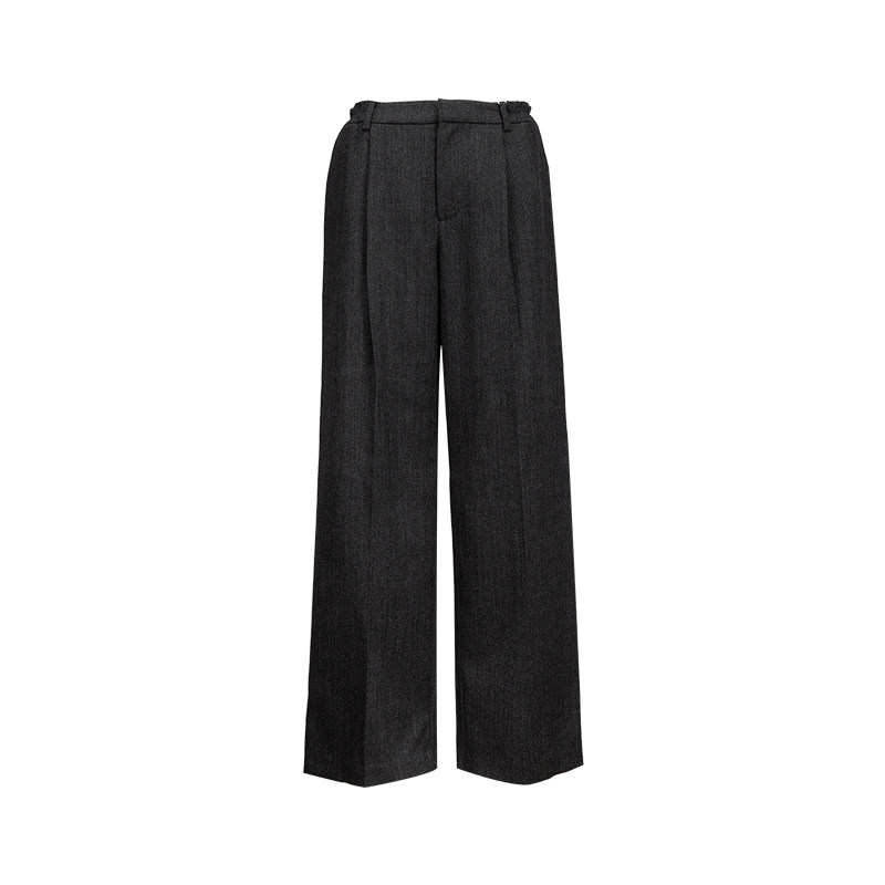 AlexanderWang门襟腰带环休闲裤