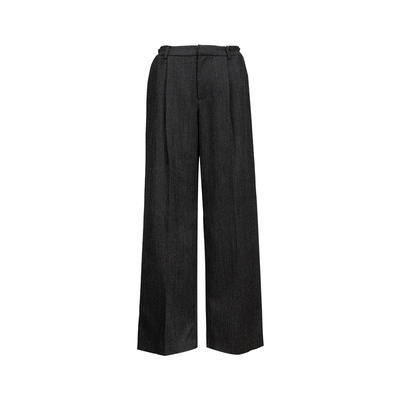 AlexanderWang门襟腰带环休闲裤