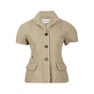 外套女士春夏促销 字母logo短袖 迪奥女经典 Dior