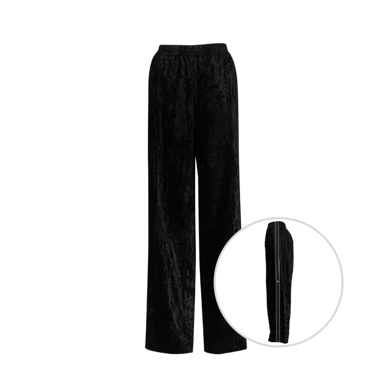 AlexanderWang直筒休闲长裤女士