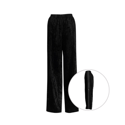 AlexanderWang直筒休闲长裤女士