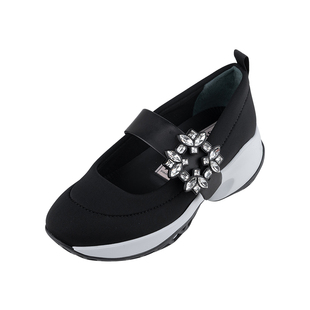 Vivier女经典 女士新款 Viv 圆头套脚低帮生活休闲鞋 Run Roger