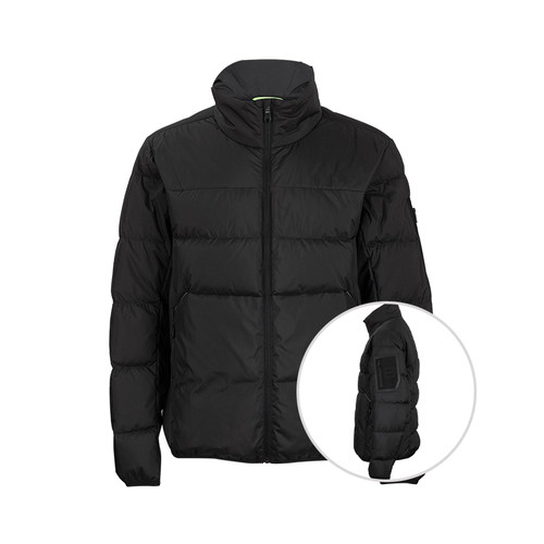 HugoBoss经典拉链羽绒服男