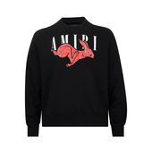 AMIRI男经典 logo印花全棉套头卫衣男士 秋冬XY推选