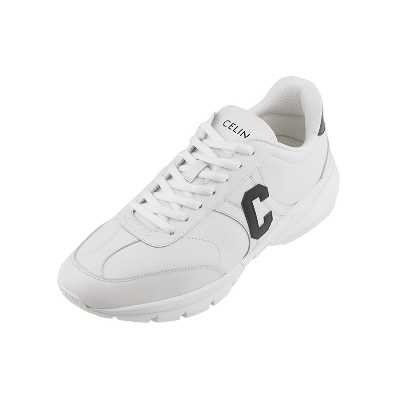 CELINE系带低帮休闲运动鞋男士