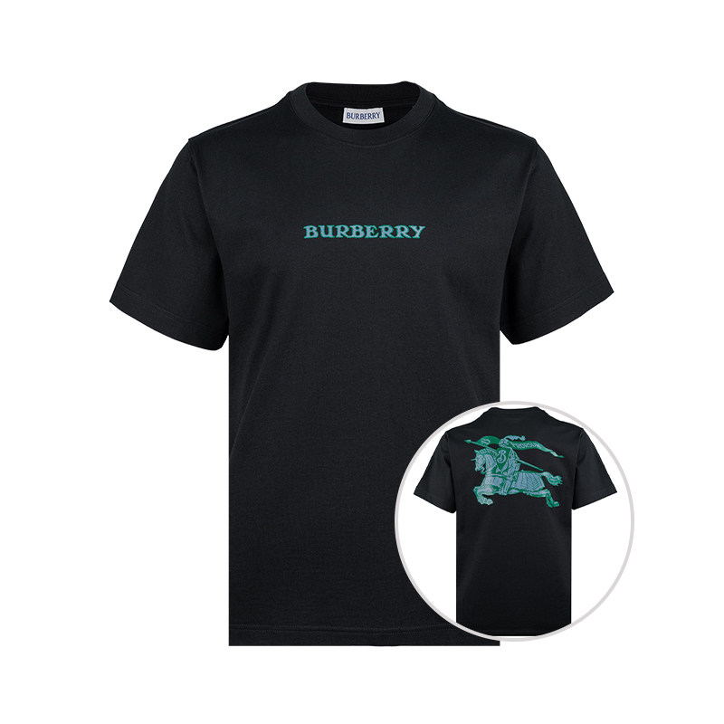 BURBERRY/博柏利圆领短袖T恤男士