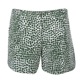 Stella Mccartney丝黛拉·麦卡妮女士印花松紧短裤 XY奥莱D