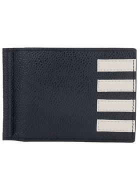 Thom Browne汤姆布朗男女同款经典四条纹钱包男女2025新款XY推广