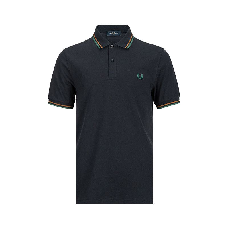 FREDPERRY全棉短袖polo衫男士图片