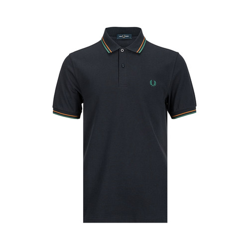 FREDPERRY全棉短袖polo衫男士