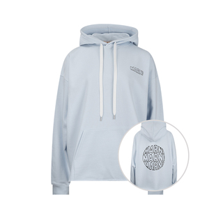 MARNI女字母印花连帽宽松全棉长袖套头卫衣女士2025新款XY推选