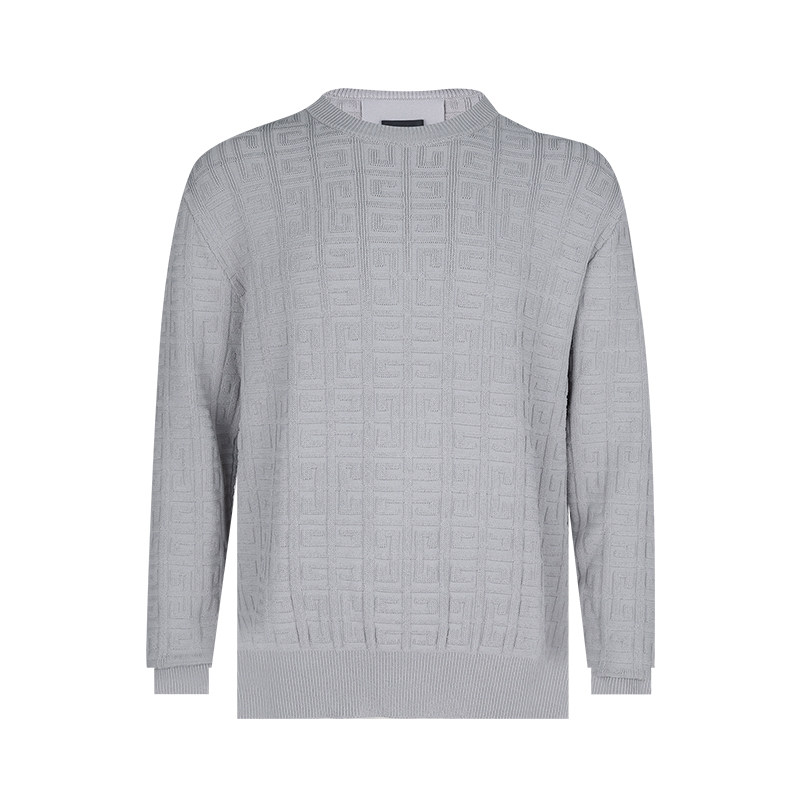 Givenchy/纪梵希男经典 4G 图案针织毛衣男士秋冬XY促销