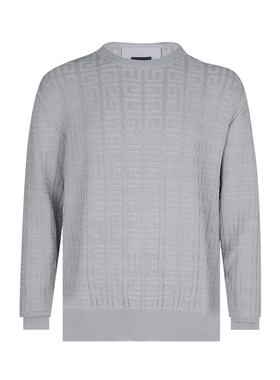 Givenchy/纪梵希男经典 4G 图案针织毛衣男士秋冬XY促销