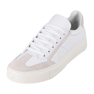 FERRAGAMO 菲拉格慕GANCINI系带平底鞋 男XY 陈列品