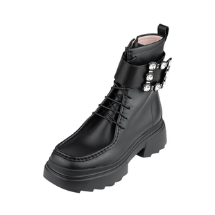 休闲及踝靴女士2025秋冬新款 Wallaviv Vivier女经典 Roger