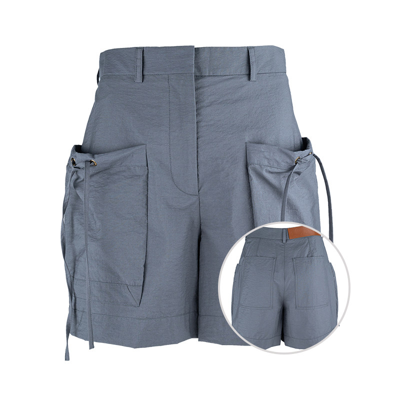 LOEWE/罗意威女经典logo休闲工装短裤女士春秋XY精选