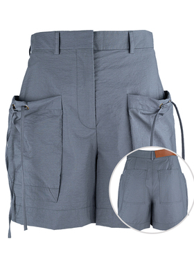 LOEWE/罗意威女经典logo休闲工装短裤女士春秋XY精选