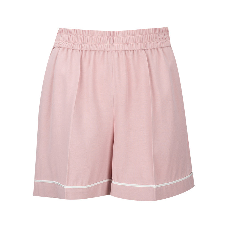 Red Valentino女经典松紧休闲短裤女士夏季XY促销