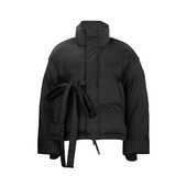 3女保暖防寒绗缝蓬松休闲羽绒服女士2026秋冬新款