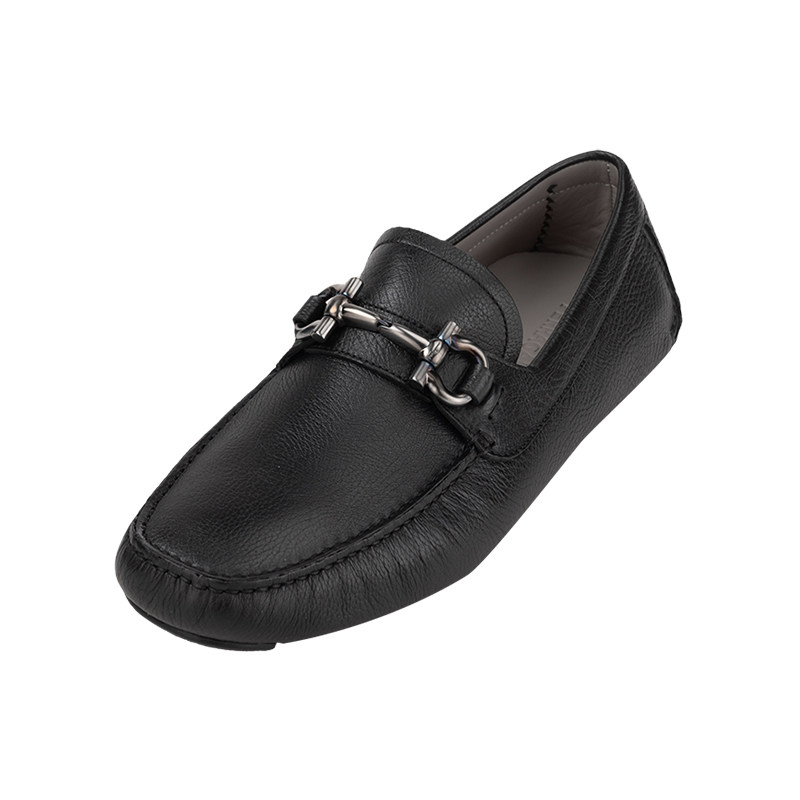 FERRAGAMO马蹄扣休闲乐福鞋男士