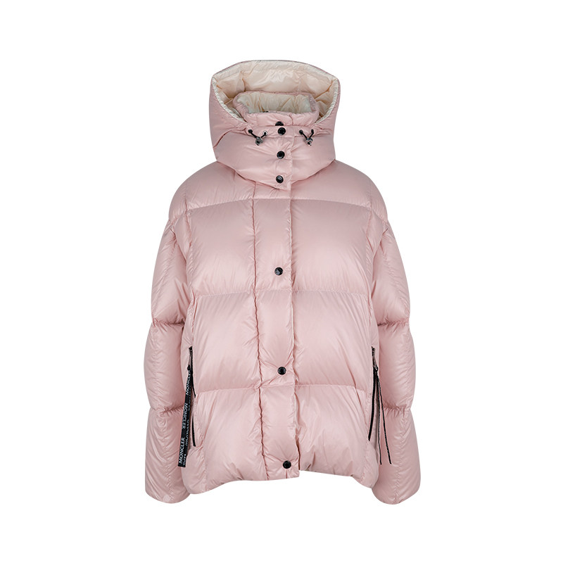 Moncler/盟可睐漆面羽绒服女士
