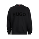 Hugo 2026秋冬新款 Boss雨果 博斯男字母logo全棉套头卫衣男士