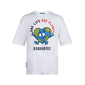 Dsquared2二次方男图案印花全棉短袖 T恤男士 春夏XY推选